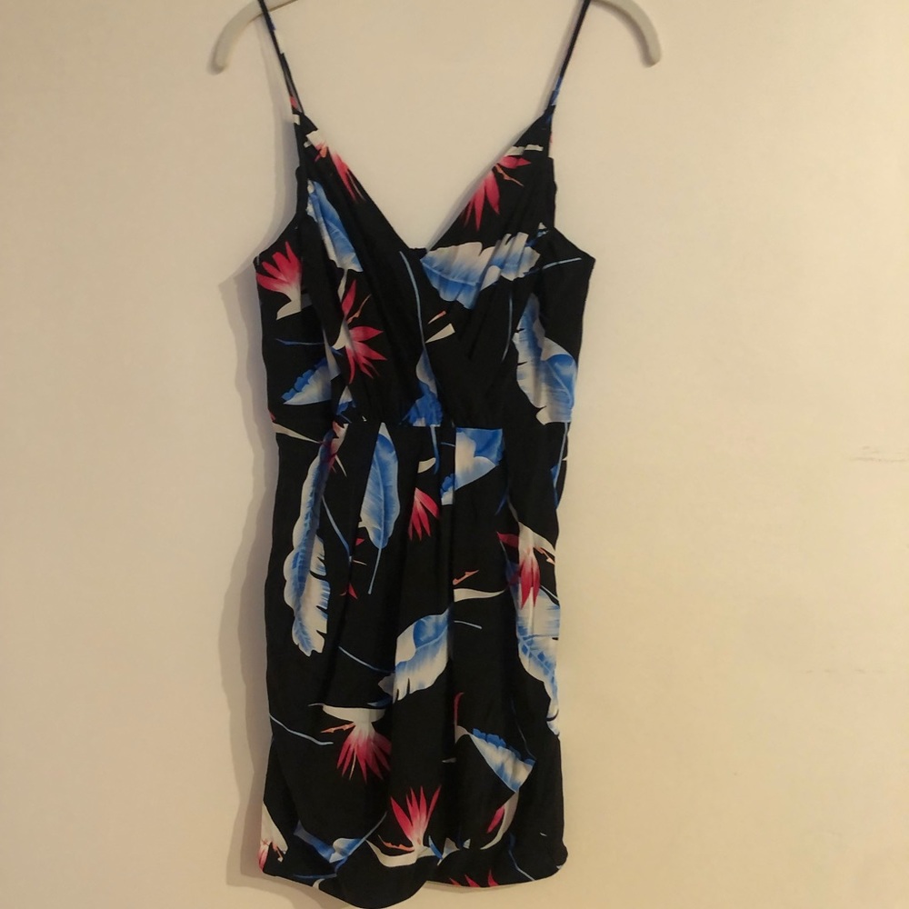 Yumi Kim size M silk patterned dress